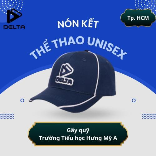 Nón Kết Thể Thao Unisex In Logo Delta