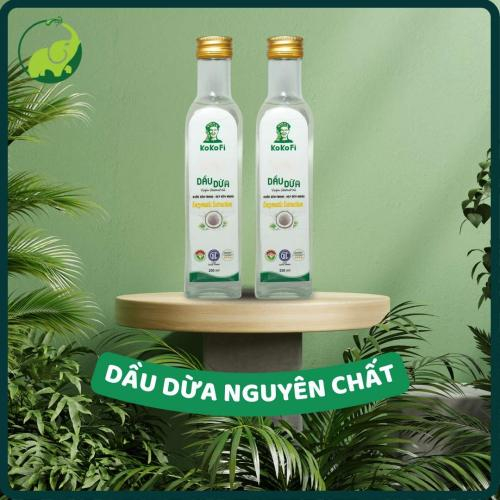 Dầu Dừa Nguyên Chất 250ML