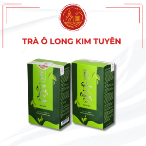 Trà Ô Long Kim Tuyên Hộp Giấy 200g