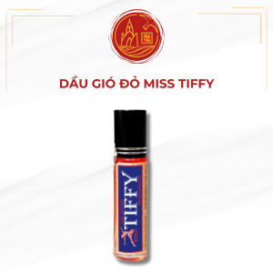 Dầu Gió Đỏ Miss Tiffy