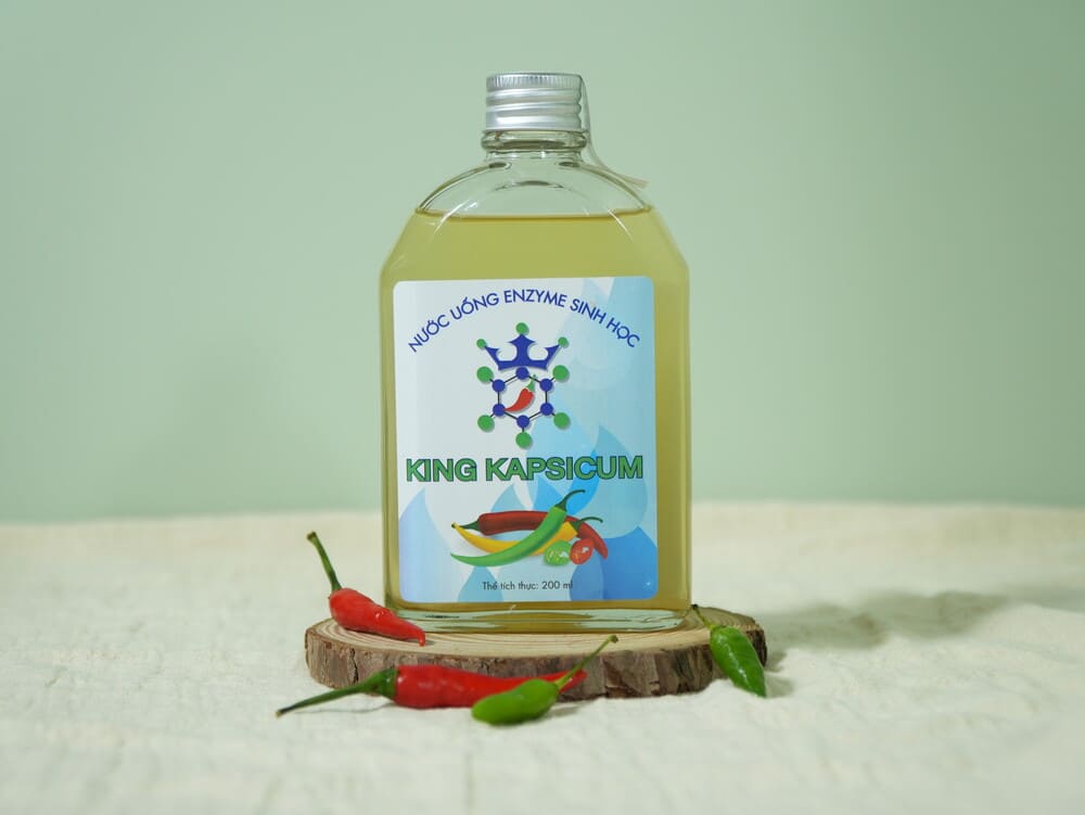 3. Công dụng chính của Enzyme King Kapsicum