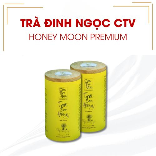 Trà Đinh Ngọc Honey Moon Premium Hộp Thiếc 100g