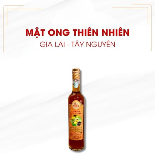 Mật Ong Thiên Nhiên Gia Lai  Tây Nguyên  Chai 520ml