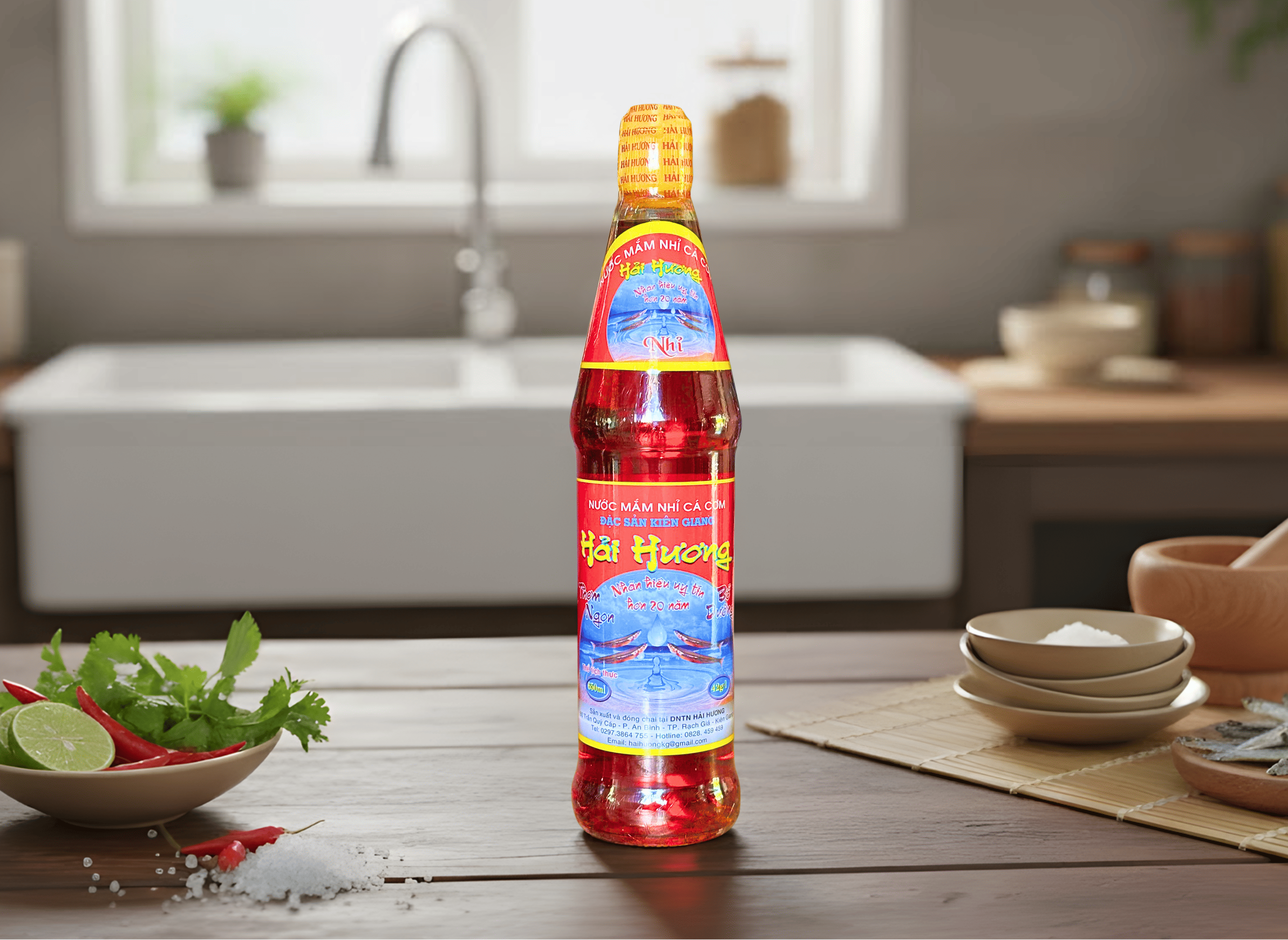 Điểm nổi bật của Nước Mắm Nhỉ Cá Cơm Hải Hương