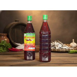 Nước Mắm Cá Cơm 10 Độ Đạm 900ml