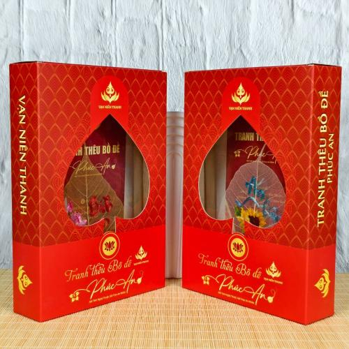 Tranh Thêu Bồ Đề Phúc An