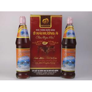 Nước Mắm Hải Hương - Hộp 2 Chai 650ml