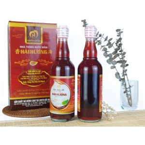 Nước Mắm Hải Hương - Hộp 2 chai 500ml