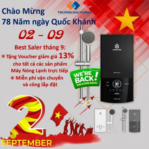 Quốc Khánh Tưng Bừng - Nhận Quà Hết ý