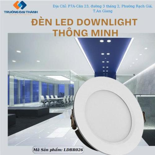 Đèn LED Downlight Thông Minh