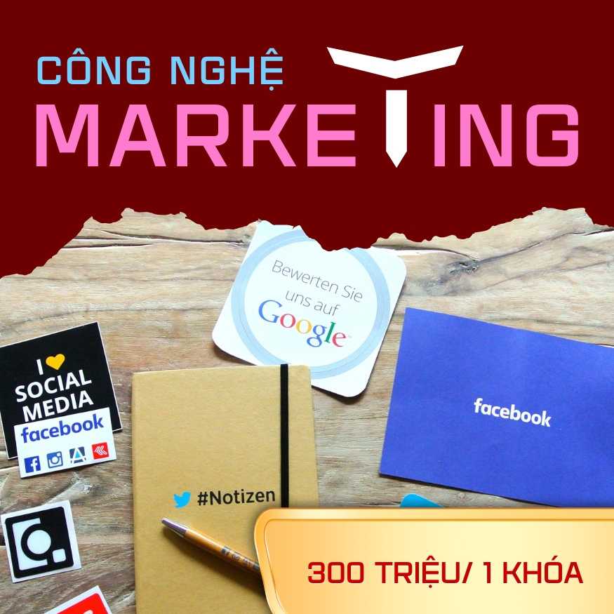 Đào Tạo Công Nghệ Marketing