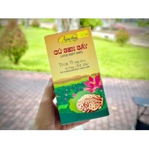 Củ Sen Sấy Nam Huy - Hộp 70gr