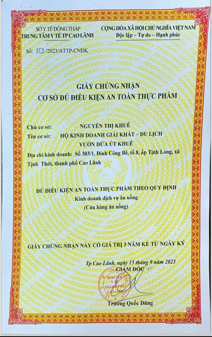 Giấy chứng nhận
