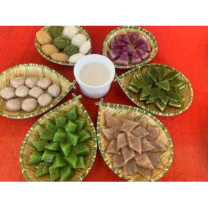Đa dạng các món bánh dân gian ngon miệng
