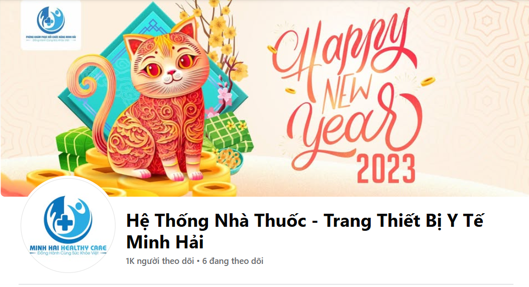 Hệ thống nhà thuốc - Trang thiết bị y tế Minh Hải