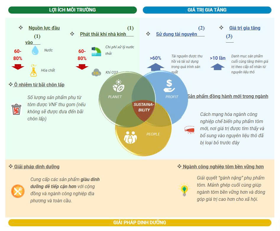 Mô hình giá trị 3P của VNF
