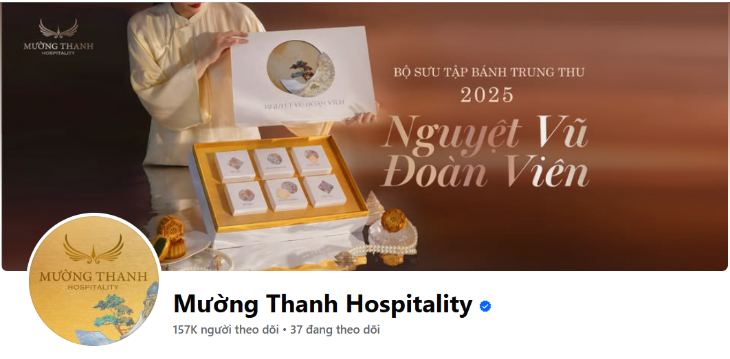 Fanpage của Mường Thanh