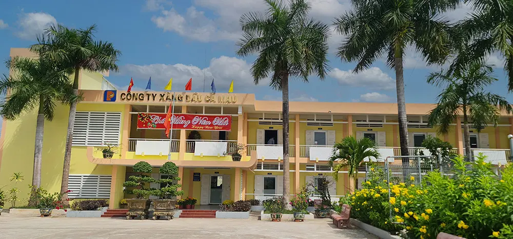 Công ty Xăng dầu Cà Mau