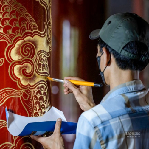 Làng Nghề Thếp Vàng, Sơn Mài Tiên Nộn Ở Xứ Huế