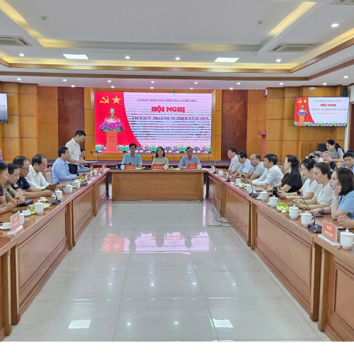Ủy Ban Nhân Dân Phường An Dương Tổ Chức Hội Nghị Tiếp Xúc Doanh Nghiệp Năm 2025