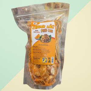 Chuối Lắc Phô Mai Thanh Phú 150g | Giòn Rụm, Vị Béo Mặn Nhẹ