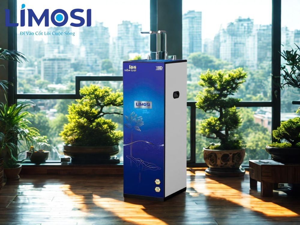 1. Giới thiệu máy lọc nước nóng, lạnh, nguội LIMOSI ION 006NL