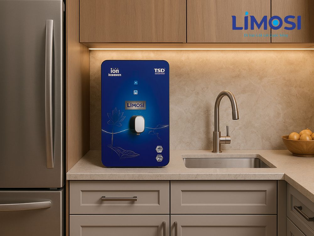 1. Giới thiệu máy lọc nước chuyển đổi Limosi Ion