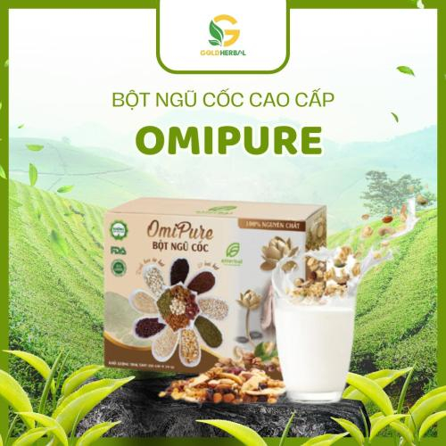 Bột Ngũ Cốc Cao Cấp OmiPure (29 Loại Hạt)