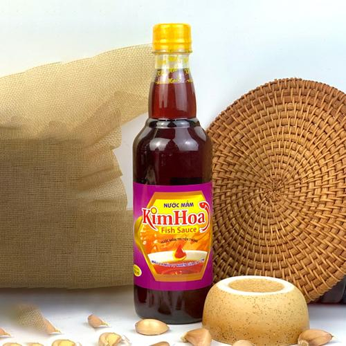 Nước mắm Kim Hoa 25N - Chai 500ml