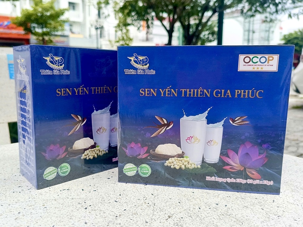 Câu chuyện về Sen Yến Thiên Gia Phúc