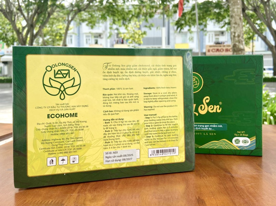 Lợi ích sức khỏe của trà oolong lá sen