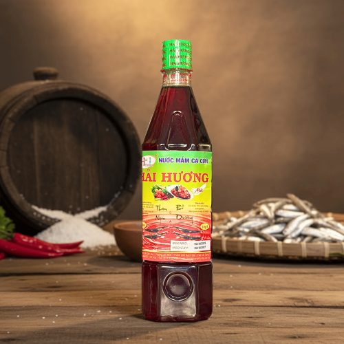 Nước Mắm Cá Cơm 10 Độ Đạm 900ml