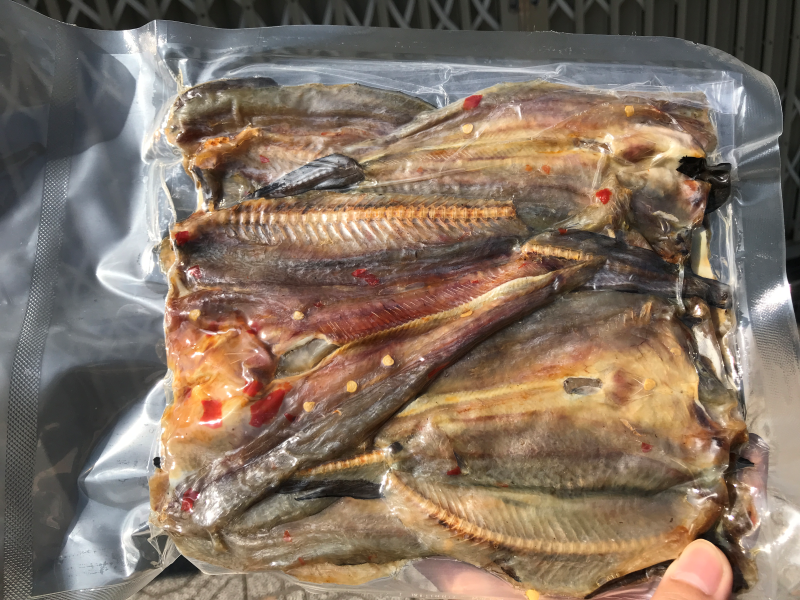 Giá trị dinh dưỡng của khô cá ngát