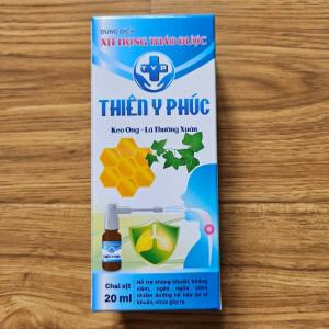 Xịt Họng Thảo Dược Thiên Y Phúc