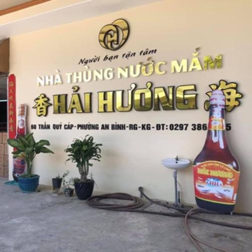 Công Ty TNHH Sản Xuất Thương Mại Hải Hương