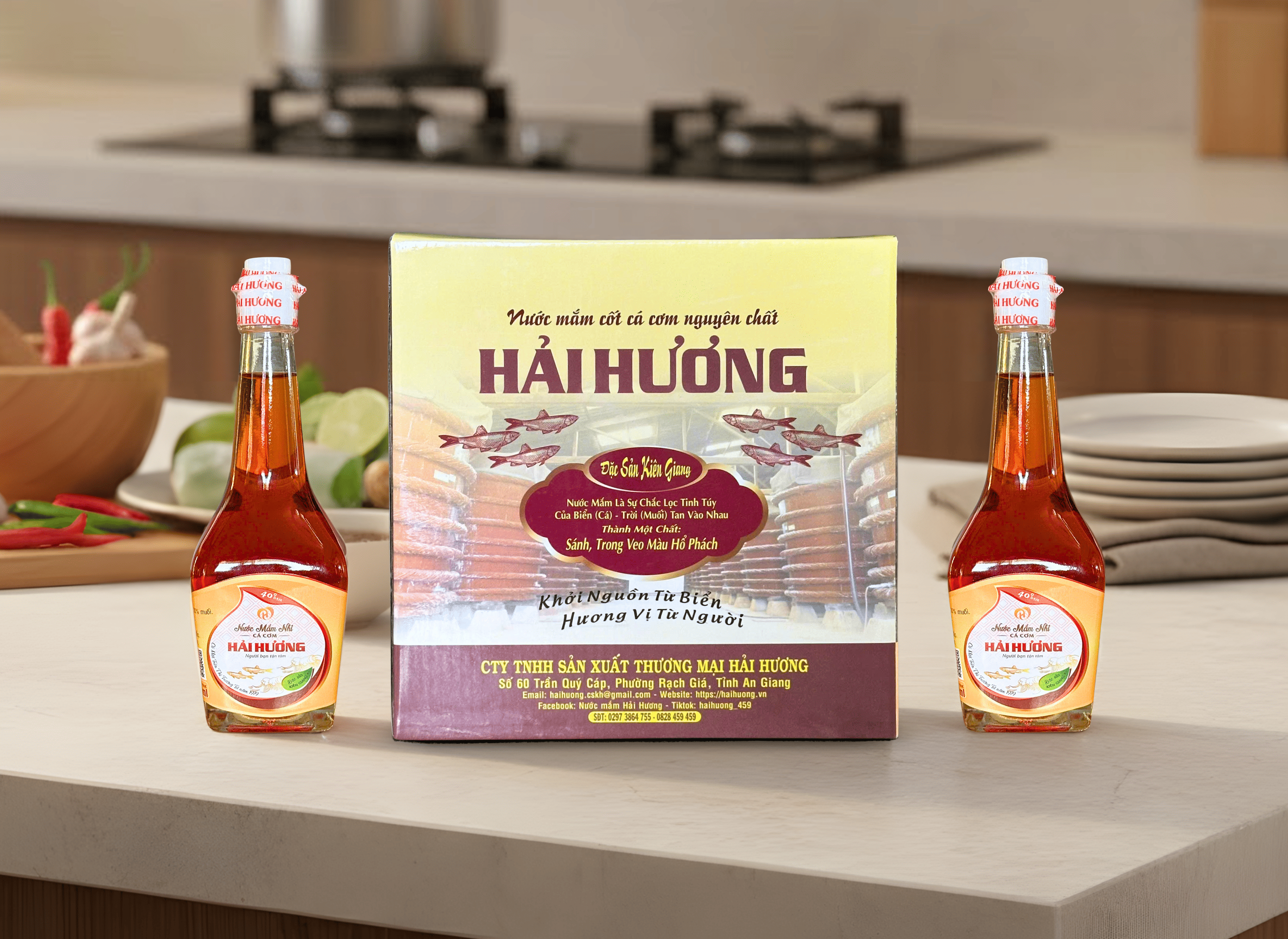 Thành phần & Xuất xứ