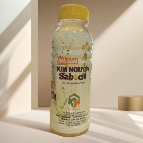 Trà Sâm Kim Nguyên Sabochi - Chai 300ml