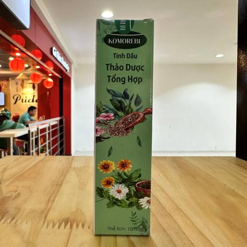 Tinh Dầu Thảo Dược Tổng Hợp (Hộp 10ml)