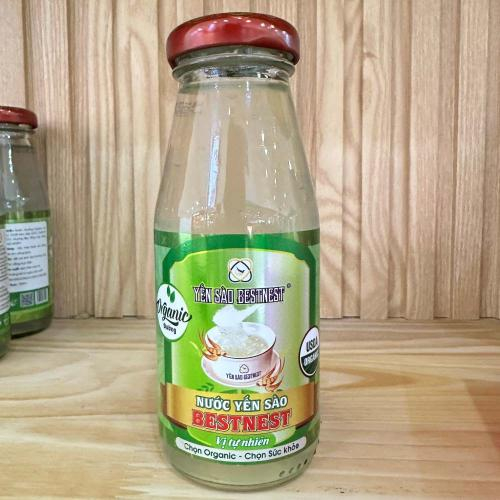 Yến Sào Bestnest Vị Tự Nhiên (Chai 180ml)