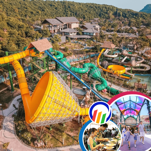 Cáp Treo Hòn Thơm + Đi Bộ Dưới Biển Ngắm San Hô - Combo Tiêu Chuẩn (Có Buffet) (1 Người Lớn)