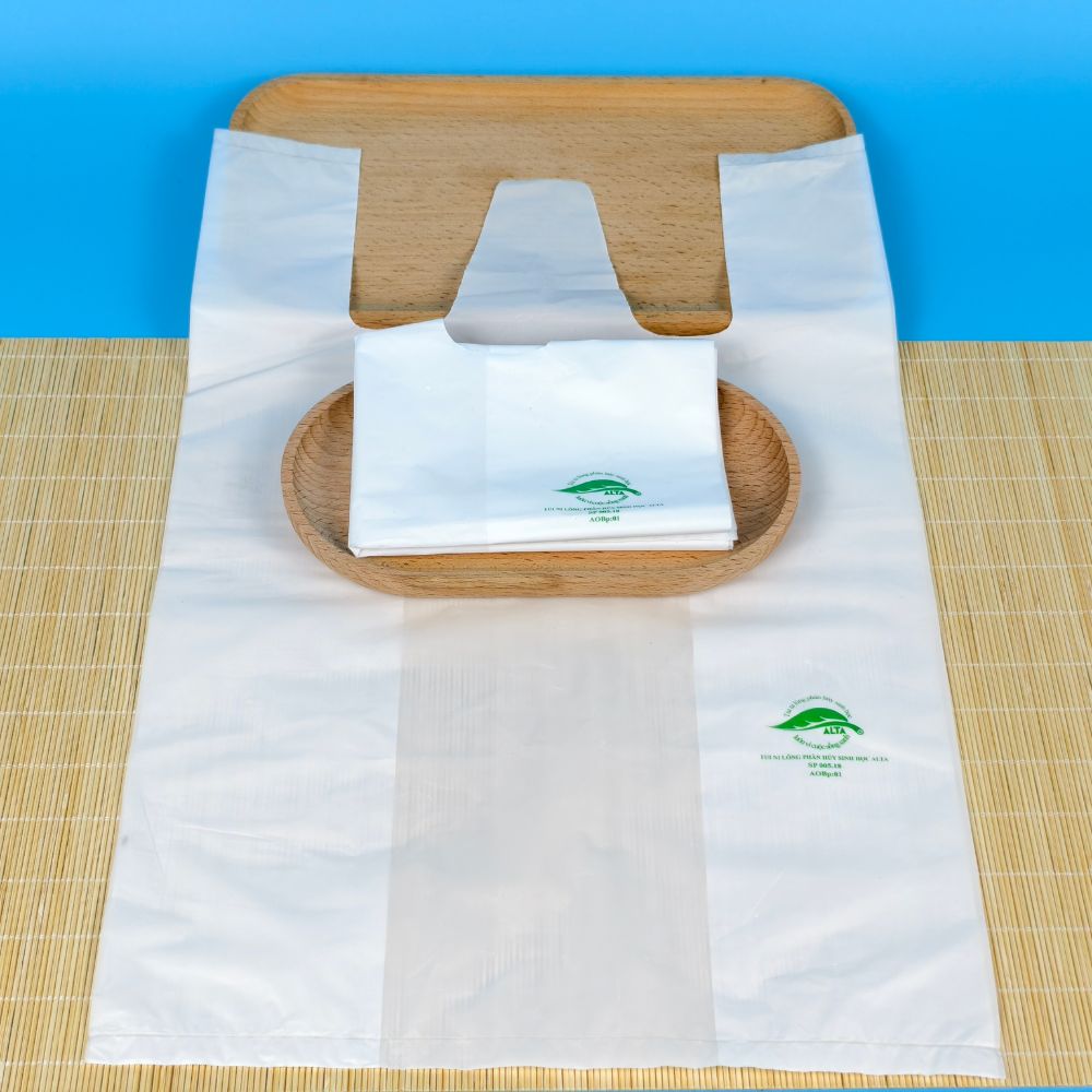 Túi Nilon Tự Phân Hủy Sinh Học