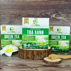 Cao Khô Hòa Tan Trà Xanh Gold Herbal (Hộp 20 gói x 5g)