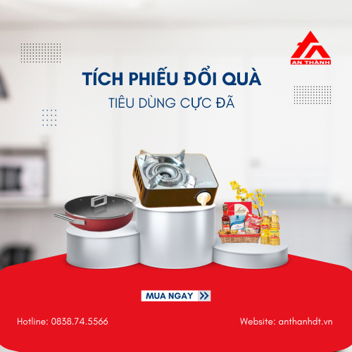 Tích Phiếu Đổi Quà Tiêu Dùng Cực Đã