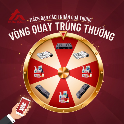 An Thành ĐT Mách Bạn Cách Nhận Quà Trúng Thưởng