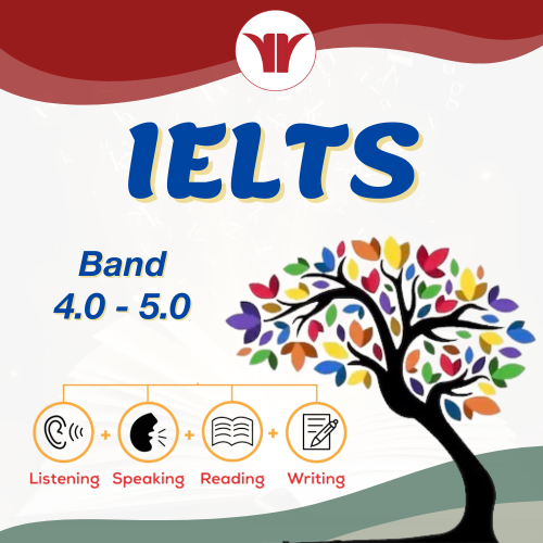 Luyện Thi IELTS 4.0 - 5.0