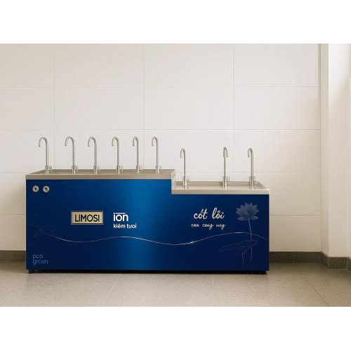 1. Giới Thiệu Máy Lọc Nước Ion Kiềm LIMOSI 120L – 8 Vòi Nguội