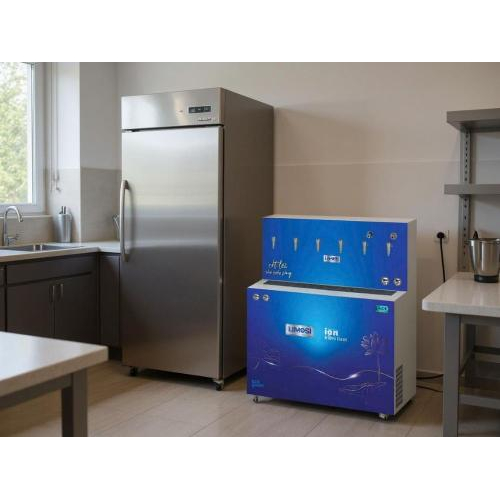 1. Giới thiệu máy lọc nước nóng lạnh LIMOSI ION 100L - 5 Vòi Nóng Lạnh Nguội