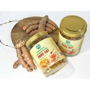 Snack Nghệ Sấy Mật Ong Đường Phèn 50gr