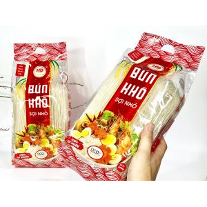 Bún Khô Sợi Nhỏ 500gr