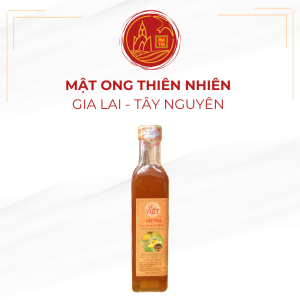 Mật Ong Thiên Nhiên Gia Lai  Tây Nguyên  Chai 250ml